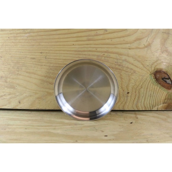 Carico 304 5 Ply Alcore 9" Skillet Fry Pan Saucepan Cookware Lid USA - Picture 6 of 7